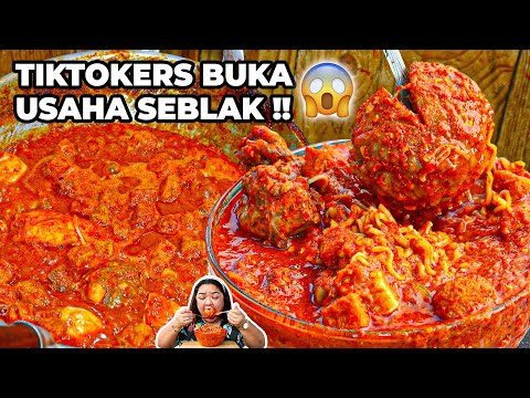 NAMPOL PISAN!! COBAIN SEBLAK PUNYA TIKTOKERS TEH LOLI YANG LAGI RAME!!