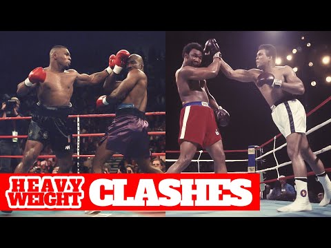 Boxing's Best Heavyweight Clashes Ever