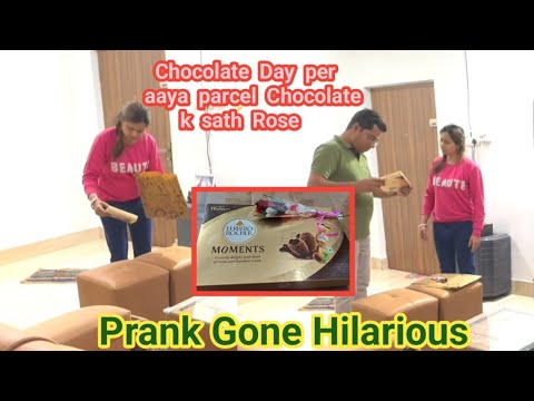 Wife ke Boyfriend ne bheja Gift || Prank on wife || #punita_life #comedy #husbandwifecomedy