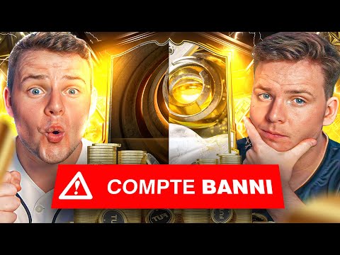 UN NOUVEAU DÉPART… JE RECOMMENCE MON COMPTE FC 25 ! (explication du ban…)