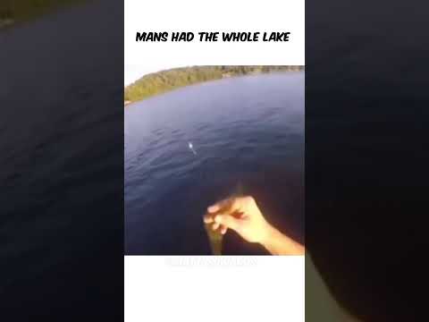 Mans had the whole lake #fyp #funny #comedy #shorts #shortvideos #short #meme #memes #memesdaily