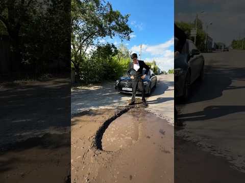 "The Rich Man Who Fixed a Pothole ๐ ๏ธ๐"