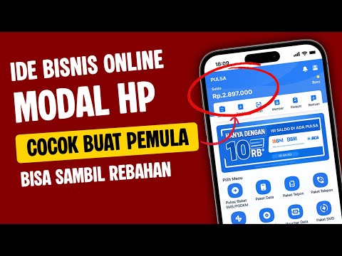 Cara Dapetin Cuan dari HP! 🤑 Bisnis Pulsa Online 2025 Pemula - Cara Menghasilkan Uang Dari Internet