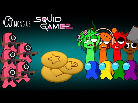 Among Us & Incredibox Sprunki vs Squid Game Season 2 (Game 4) | AMONG US ANIMATION