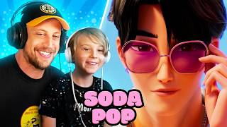Dad Reacts to K-POP DEMON HUNTERS for the first time (Soda Pop)