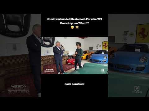 Hamid verhandelt: Preisdrop um 7 Euro!? 🤯 | Mission Supercar #shorts #new #2