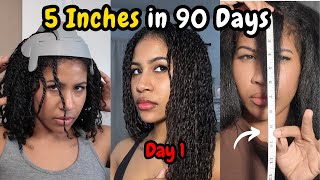 How I’m Growing My Hair in 90 Days | Growth Supplements, Products, Results