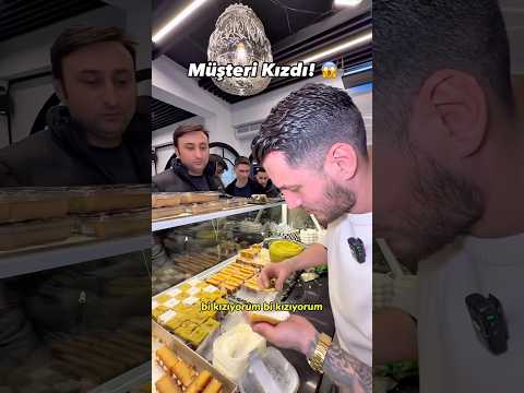 Müşteri Kızdı! 😱 Hisarönü Sütlü 1942 🥰 #food #delicious #yemek #tatlı