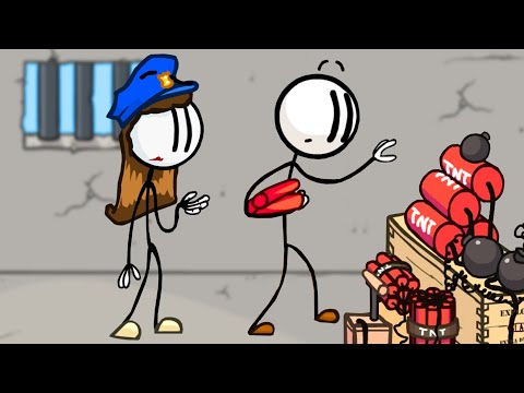 How To Not Break Out Of Prison - The Henry Stickmen Collection