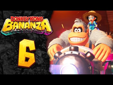 LIVELLO DEL CANYON - Donkey Kong Bananza ITA - Parte 6