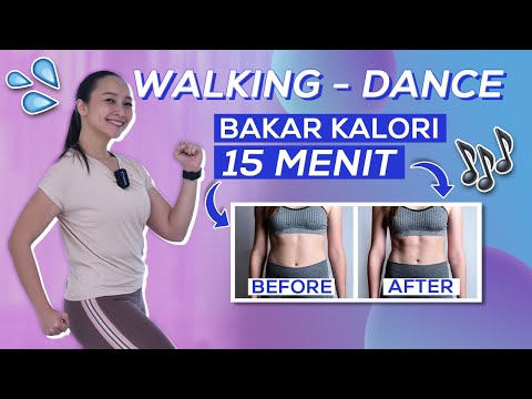 Mau Olahraga Super Ringan? Ikutin 15 Menit Walking Dance ini Yuk!