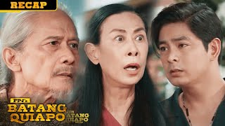 Tanggol tells Nita and Marsing the truth about Mokang | FPJ's Batang Quiapo Recap