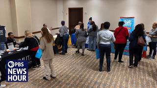 U.S. economy shows signs of strain as Iran war brings more uncertainty