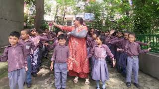 Action word Activity👍 Learning by doing👏 करके सीखने को क्रिया कहते है👍काम का करना या होना क्रिया है 