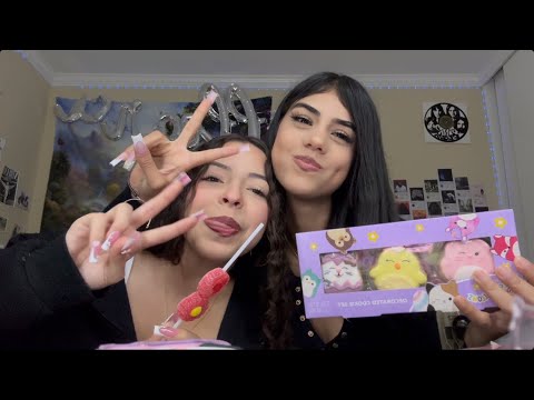 Squishmellow cookies review!!😝😝