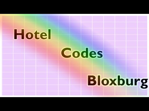 Hotel Room Number Codes Bloxburg XpCourse