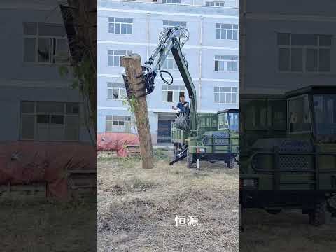 Grab with the car, grab with the car, grab with the car, excavator with the car