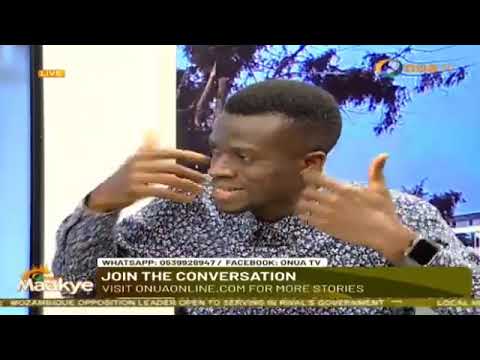 Obuasi youth feel cheated & believe they deserve a fair share of the mine—Innocent Kyei discusses