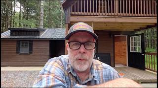 Cabin work Trip, Then Back to Start a New Job