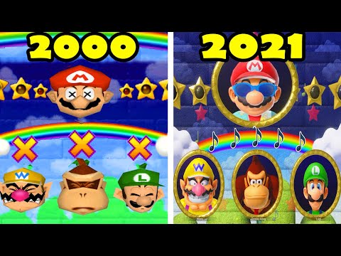 Mario Party 2 vs Mario Party Superstars - Look Away (2000 vs 2021)