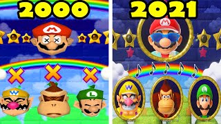 Mario Party 2 vs Mario Party Superstars - Look Away (2000 vs 2021)