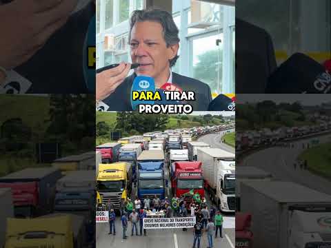 HADDAD DISPARA: GOVERNO JÁ FEZ DE TUDO PRA SEGURAR PREÇO DO COMBUSTÍVEL!