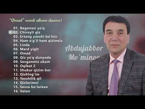 Abdujabbor Mo'minov - Omad nomli albom dasturi 2024