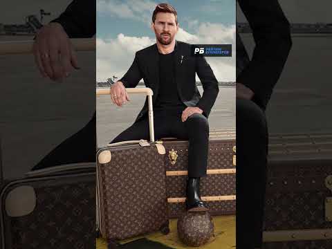 Месси УБРАЛ Роналду в споре величайших футболистов Louis Vuitton: Лионель стал лицом топового бренда