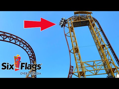 Riding Roller Coasters at Six Flags | Whitney Bjerken