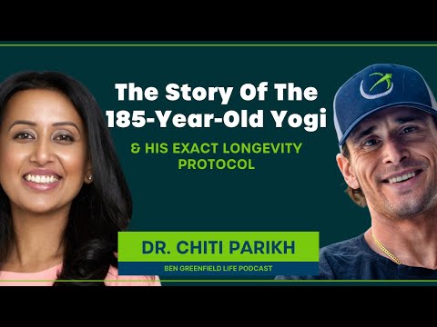 The 185-Year-Old Yogi & His Exact Longevity Protocol!