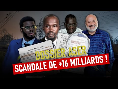 Enquête Exclusive - DOSSIER ASER ! Sur les traces de +16 Milliards en FCFA (EPISODE 1)