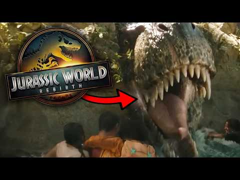 THE BIGGEST MISTAKE IN JURASSIC WORLD REBIRTH!