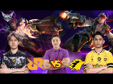 RRQ VS ONIC INI YG KITA TUNGGU! MPL S16