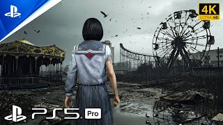 (PS5 PRO) Silent Hill f | IMMERSIVE Horror Realistic Gameplay Walkthrough [4K 60FPS]