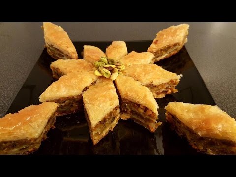 طريقة عمل اسهل واطيب بقلاوة