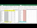 Simpson's Diversity Index and Excel