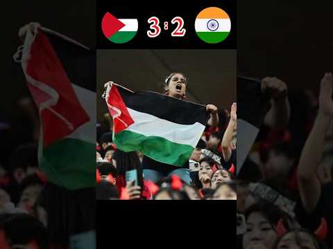 Palestine vs India | (3-2) | Fifa World Cup Final 2026 RONALDO watching the match#shotrs#football