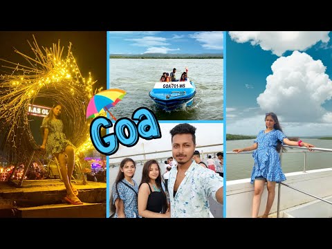 GOA🏖️ তে শেষ দিনে কতকিছু করে বাড়ি চলে এলাম🥲 Bangla vlog | The Rainbow Planet