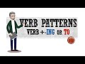 Understanding Verb Patterns in English