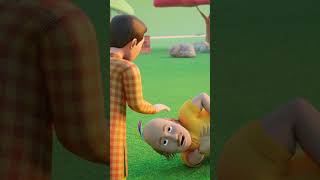 लालाजी ने हलवा खाया, Lalaji ne Halwa Khaya, Hindi Bal Kavita #rhymes #shorts #viral #trendingshorts