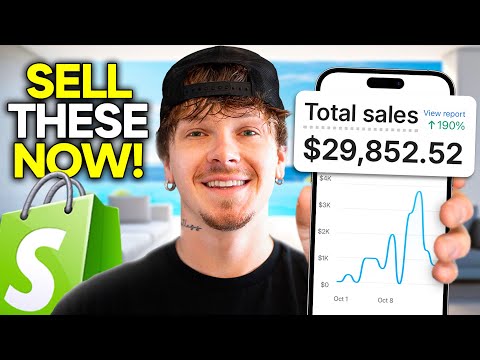 Top 7 Products To Sell This Week (Shopify Dropshipping)