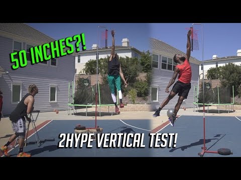 Who Has the Highest Vertical in 2HYPE?