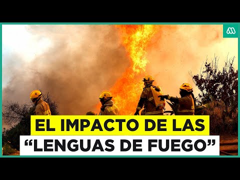 El impacto de las "lenguas de fuego": ¿Qué son y cómo se producen?