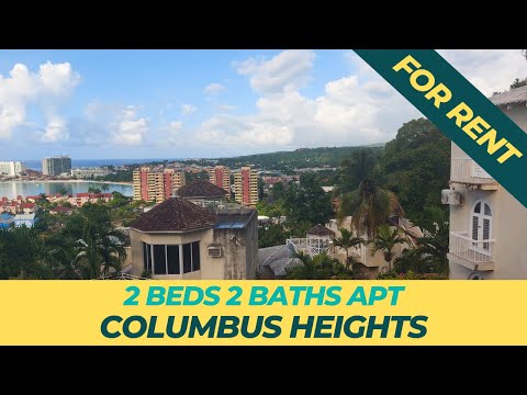 For Rent: 2 Bed, 2 Bath Apartment – Columbus Heights, Ocho Rios, St. Ann