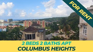 For Rent: 2 Bed, 2 Bath Apartment – Columbus Heights, Ocho Rios, St. Ann