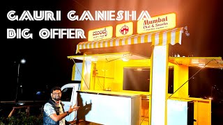 Gauri Ganesha Habba Special Offer Food Truck | Mumbai Chai Gadi.