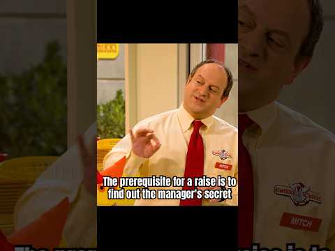 The prerequisite for a raise is to find out the manager's secret #foryou #funny #goodluckcharlie