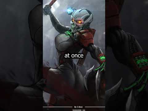 The Assassin That Beat An EVERSOR! - The Most INCREDIBLE MUTANT ASSASSIN In Warhammer 40k EXPLAINED
