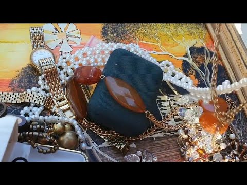Нашла пакет! А там. Булавка оказалась золотая! Не свалка, а сокровища али бабы