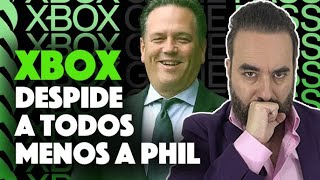 Por qué Microsoft despide gente en XBOX menos a PHil Spencer - Perfect Dark y everwild cancelados